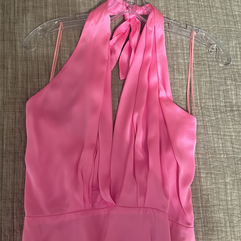 Amanda Uprichard satin dress - Picture 2 of 4